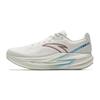 Comfortable Versatile Shock Absorbing Breathable Low Top Casual Running Shoes Women Sneaker Paper-White Ming-Blue 122535562-1