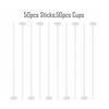 32cm Balloon Rod Holder Plastic Balloon Rod Holder Birthday Holiday Latex Balloon Rod Holder