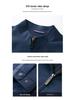 2026 Men's High-Grade Business Casual Stand-Up Collar Jacket: Spring/Autumn Middle-Aged Dad's Top