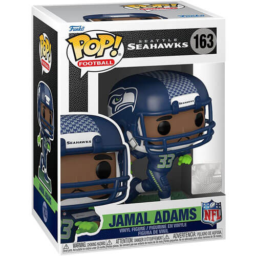 NFL Seahawks Jamal Adams (Domov) Pop! Vinyl