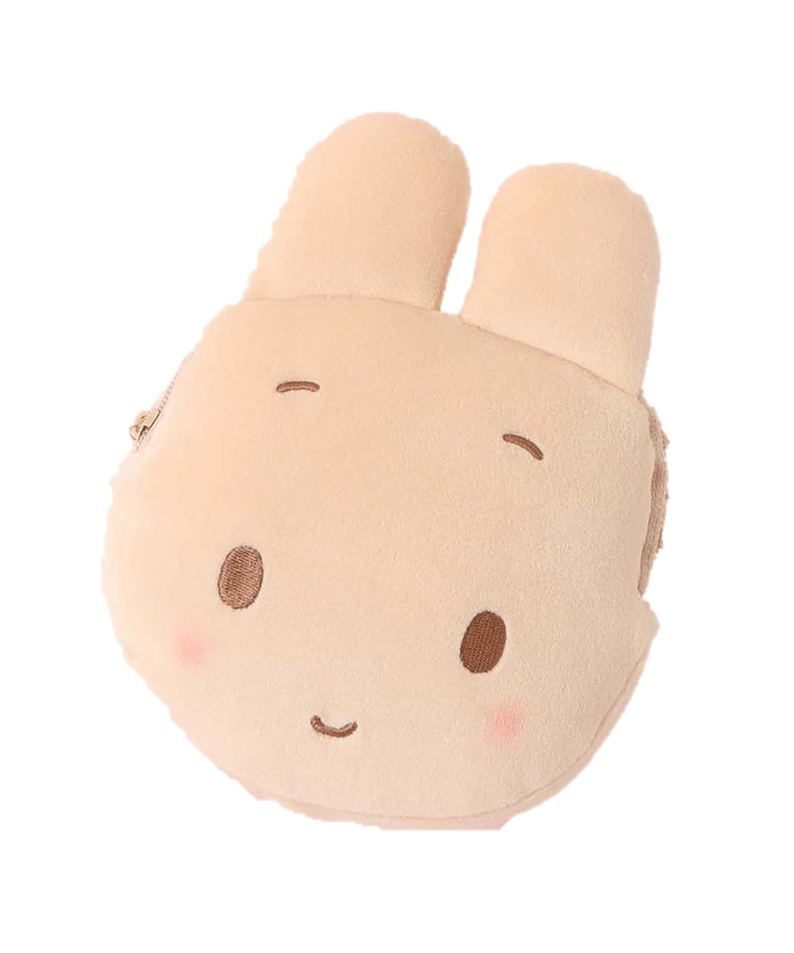 

Bleu Bleuet x Sanrio Characters Mochimochi Pouch (Marron Cream)