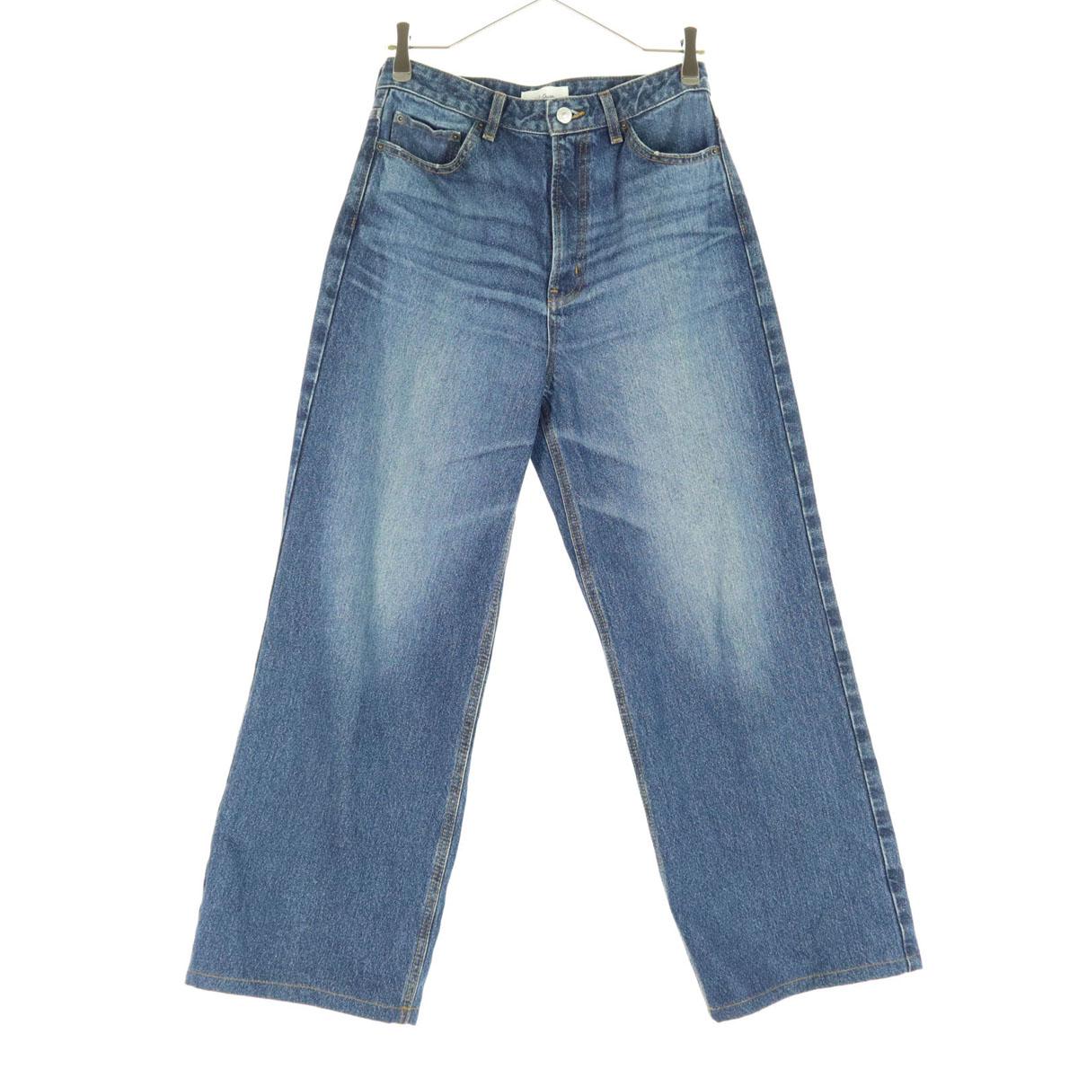 

Косметические товары Mila Owen Прямые джинсы синие Женские Б/У