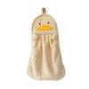 Handtuch zum Aufhängen, saugfähiges Handtuch, Kinderhandtuch, Babyhandtuch, niedliche Pinguin-Ente, weich und hautfreundlich