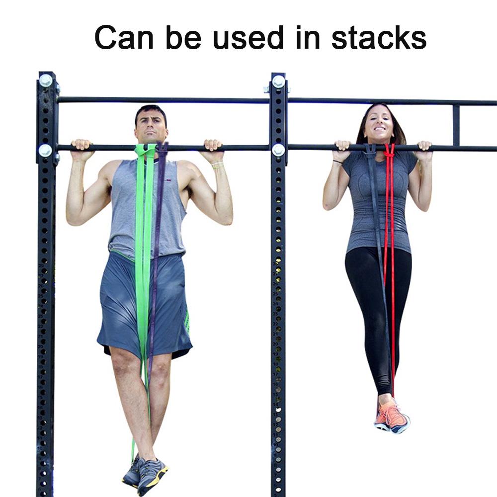 Antrenament Crossfit Întindere Fitness Yoga Accesorii Bandă de Antrenament Accesoriu Sport Bandă de Rezistență