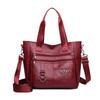 Large-capacity Hand-held Tote Bag - Women's Bag, Casual and Versatile, Single-shoulder Crossbody Bag