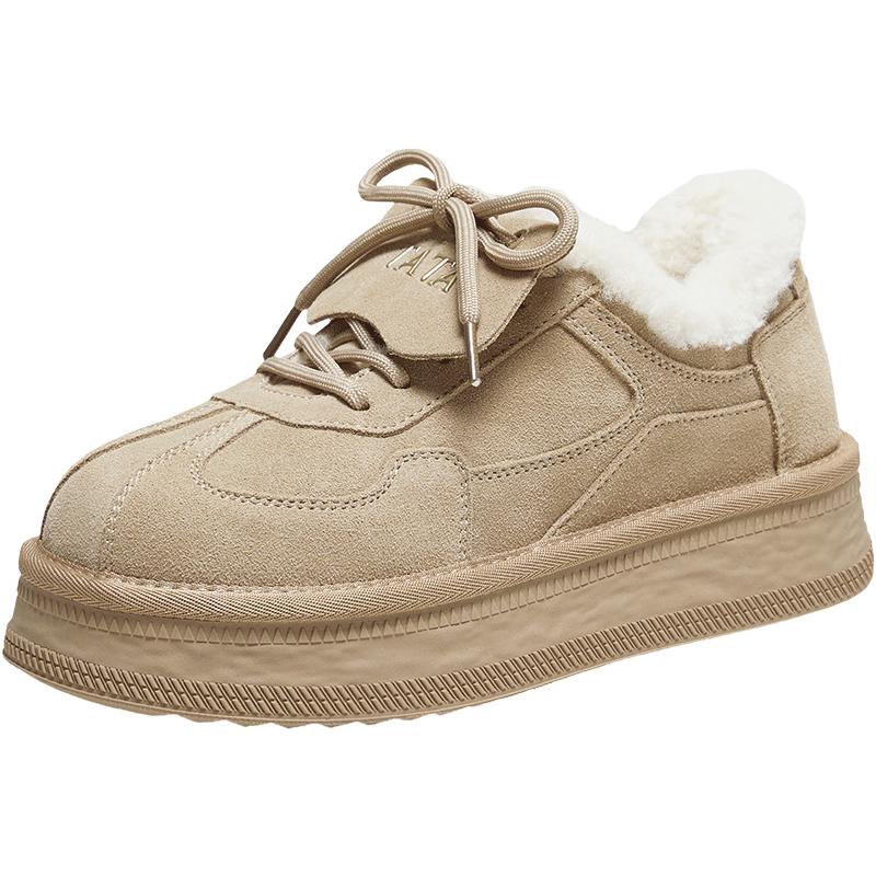 Women s German Style Warm Lined Winter Shoes 36