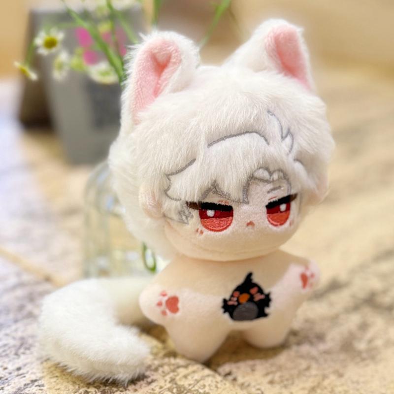 

10см Морская звезда Любовь и Глубокий космос Милый Мини Стилус Кукла-идол из хлопка Аниме Плюшевая Кукла Звездные куклы Мягкие Коллекции в стиле дьявола Подарок