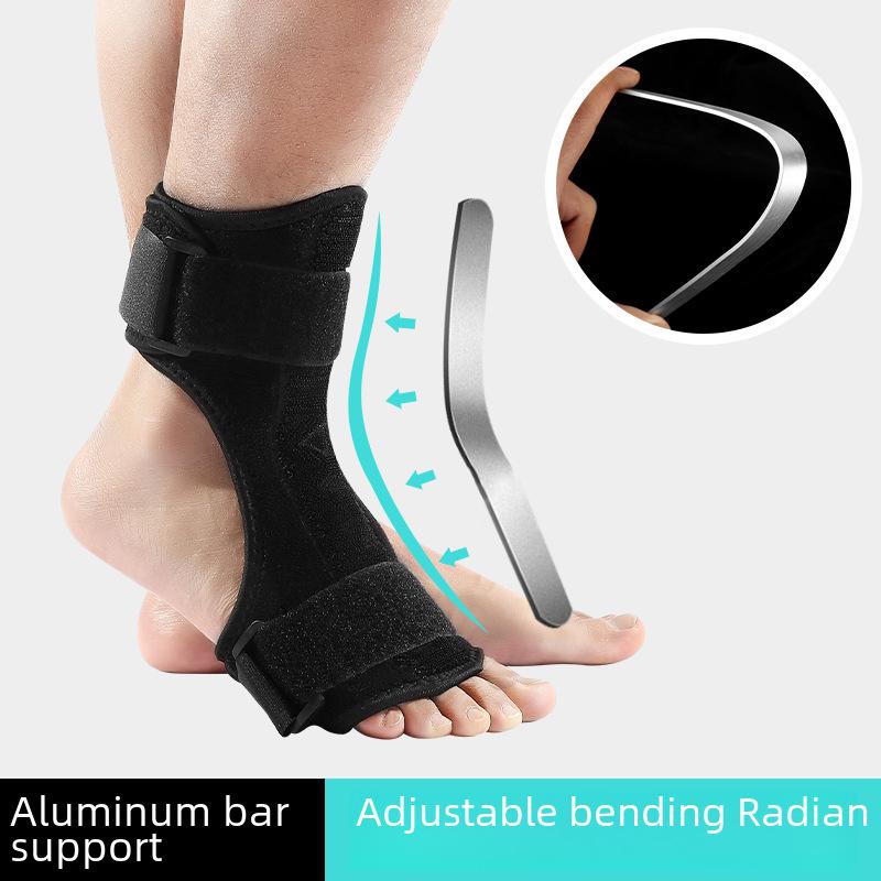 Orteza skręcenia stawu skokowego: Rękaw podtrzymujący opadającą stopę do codziennej pielęgnacji i korekcji
