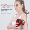 Intelligent Electric Cupping Machine Body Scraping Multifunctional  12 Level Pressure Massage with 5cup