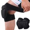 Protective Knee Pads Anti-slip Anti-Collision Thick Sponge Knee Sleeve for Volleyball Rock