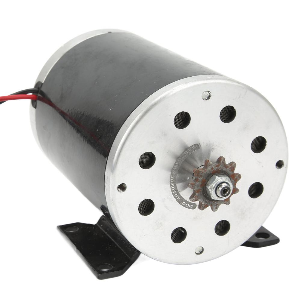 48V 1000W Electric Bicycle Brushed Motor 3000RPM High Speed Brushed Electric Motor for Electric Bike Scooter