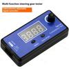 Multifunction Remote Helicopter Servo Tester With LCD Display And Manual/Auto Mode For ESC Consistency Verification