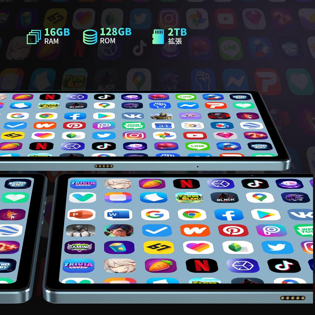 Headwolf HPad1 TF T616 Inch SIM PD Fast Charging Face Recognition Tablet, 16GB+128GB+2TB Expandable, 8-core CPU, 10.4 20001200 Resolution,