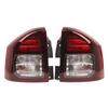 Car Tail Rear Bumper Reflectors Fog Lamp Warning Light For Select Model Part Number 5272909AB, 5272908AA