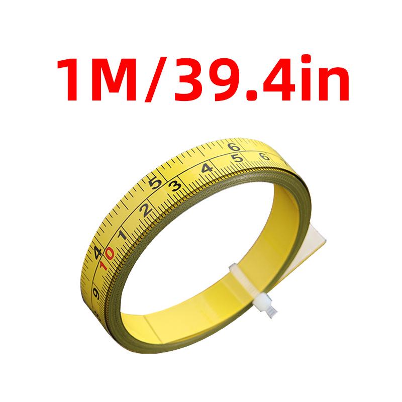 Двухсистемная самоклеящаяся линейка-наклейка для верстака