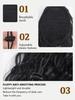 24 Inch Synthetic Curly Ponytail with Extended, Fluffy African Drawstring, Rubber Band Wig, Ponytail