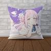 Blue Archive Pillow Case For Car Sofa Decorative Home Doublesided Print Plush Square Throw Pillow Cushion Cover