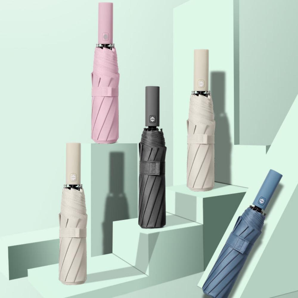 Windproof Double Layer Resistant Umbrella Fully Automatic Rain Men Women 24K Strong Luxury Business Male Large Umbrellas Parasol