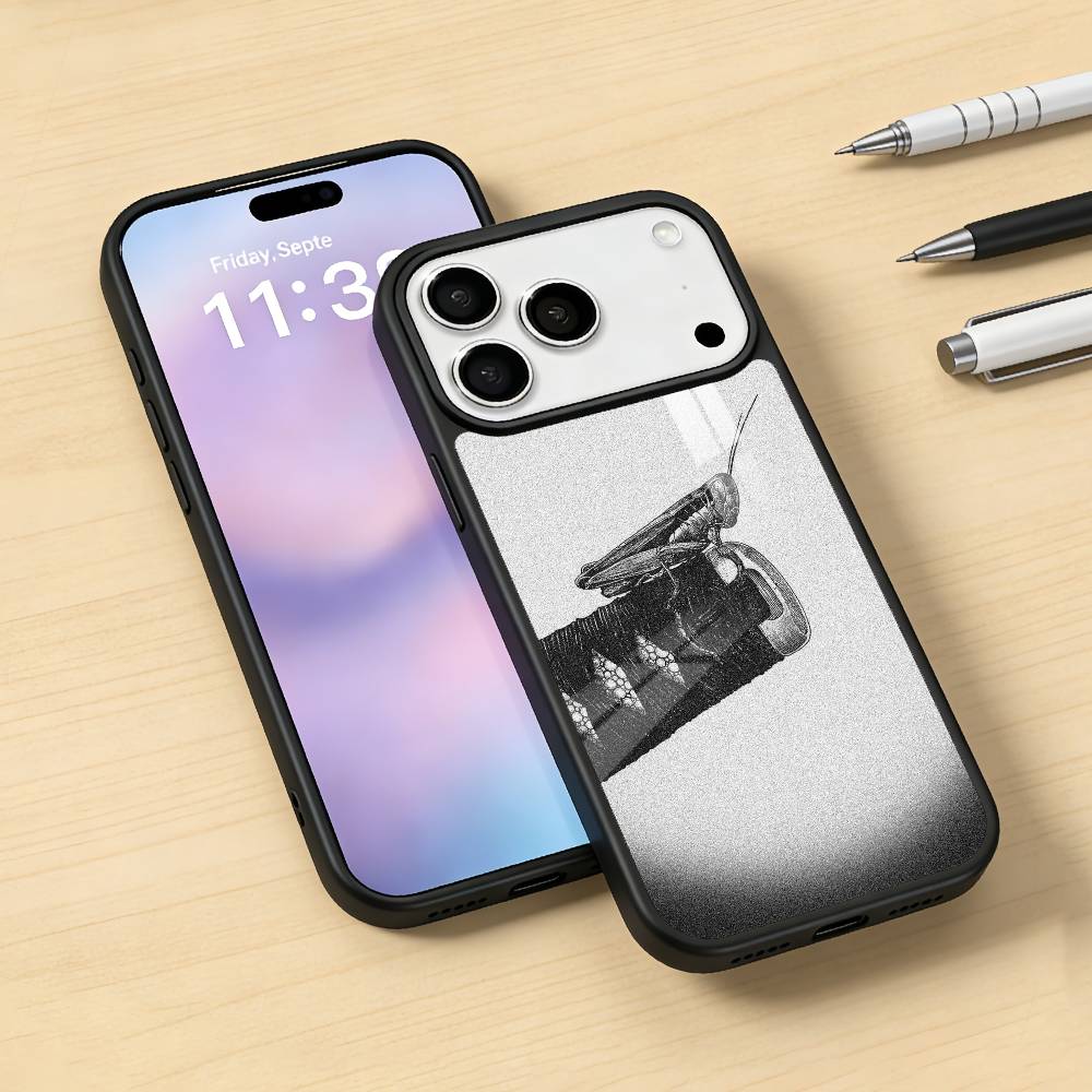 Classic V-Vagabond S-Samurai Phone Case Magnetic For iPhone17 16 15 14 13 12 Pro Max For Magsafe Wireless Charging Cover