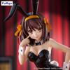 FURYU The Melancholy of Haruhi Suzumiya BiCute Bunnies PVC Statue Haruhi Suzumiya 26cm