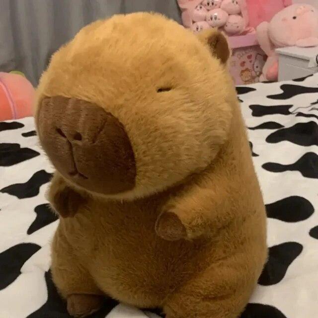 Peluche Capybara Jouet Kawaii Caricature Peluche Cameroon