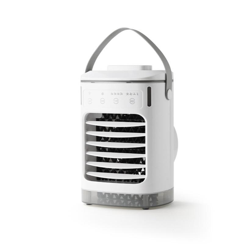 

Portable Air Conditioner Air Cooling Fan Conditioning With LED Light Mini Conditioner With 4 Speed 8h Timer For Bedroom 1