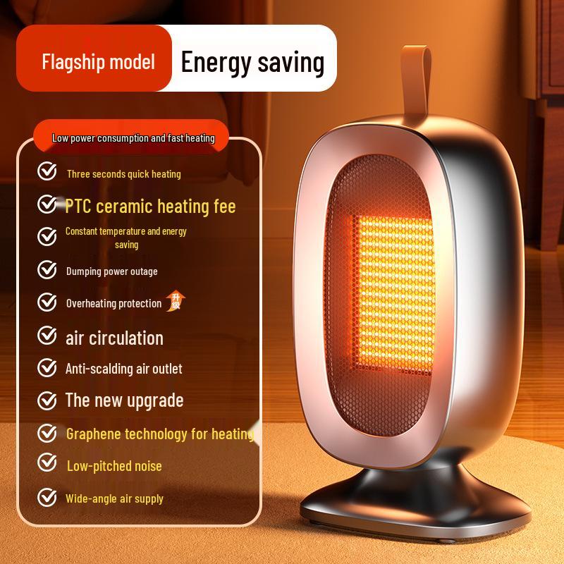 

Little Sun Desktop Electric Heater: Compact, Efficient Heating for Homes & Offices 27.2x15x11.55 cm
