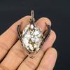 Wild Horse Pendant Gemstone Jewelry, 999 Copper Wire Wrapped Handmade Pendant, Latest Design Jewelry