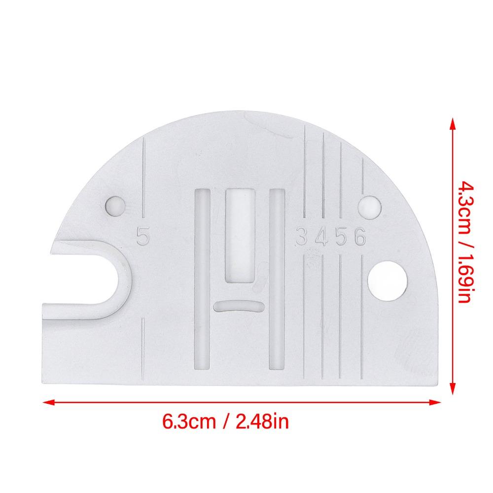 Steel Sewing Machine Needle Plate 8mm Size Precision Steel Needle Plate Multifunctional for 974, 964, 968