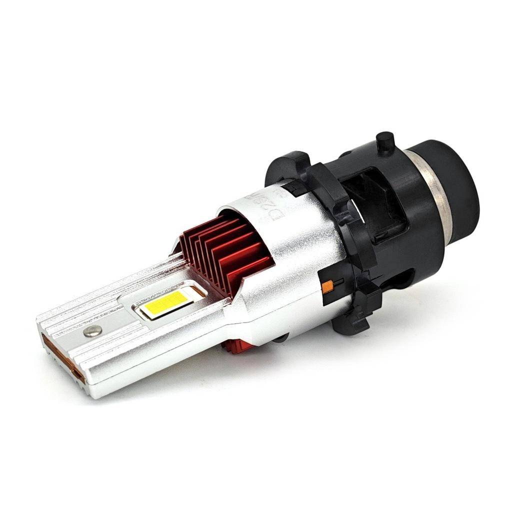 Becuri LED D2S / D2R CANBUS 2 buc, Noi, omologare 8000lm Off-Road