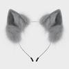 Furry Cat Wolf Fox Ears Headband Halloween Headwear Cosplay Costume Party, Rave