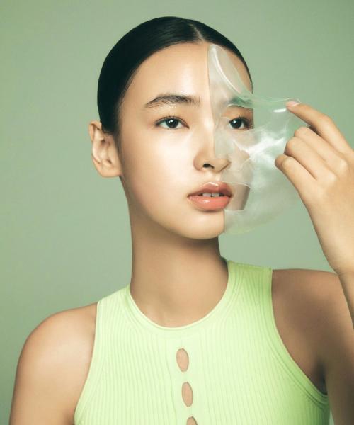 Reblum Green Citrus Vitamin C Gel Mask Plus (5ea) NONE