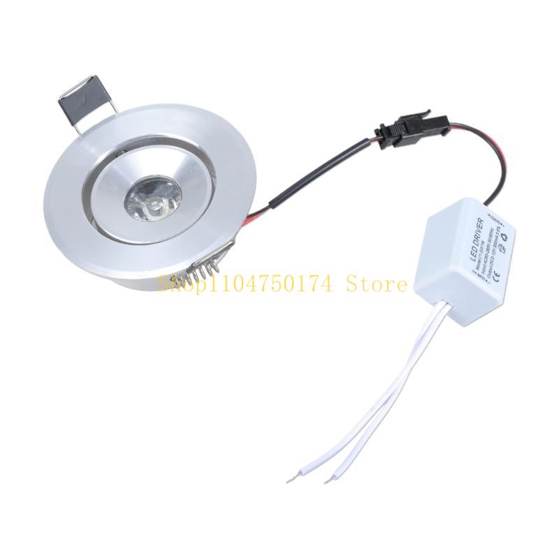 Multifuntional 1W Recessed Light Suitable for Bathroom Mirror and Display Areas top sale