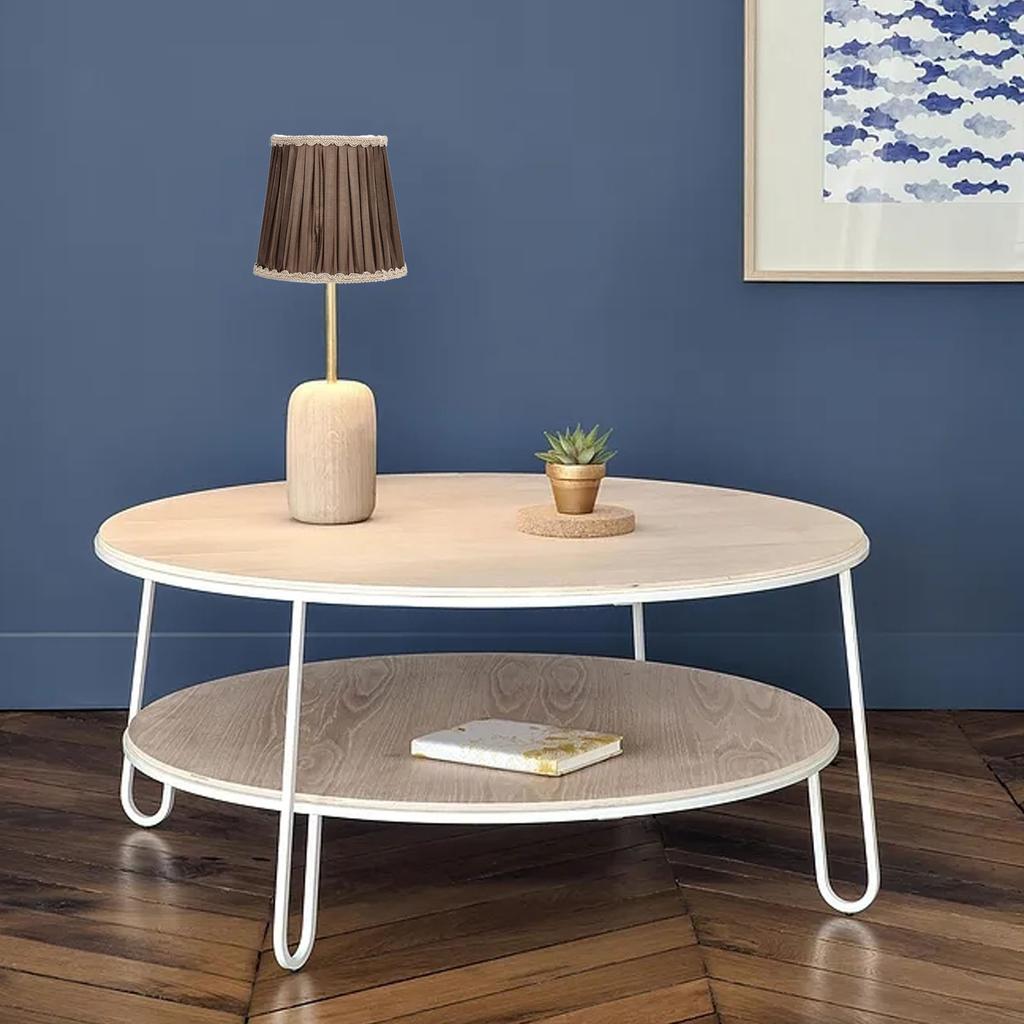 Cloth Lampshade Interventional Modern Decorative Fabric Table Lamp Cover for E14 Bulbs