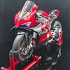 Spray 1:7  Ducati V4S 1:6 V4R Super Motorcycle Alloy Diecast Metal Model Street Racing Ornament Start  Collection Of Hobbies Boy