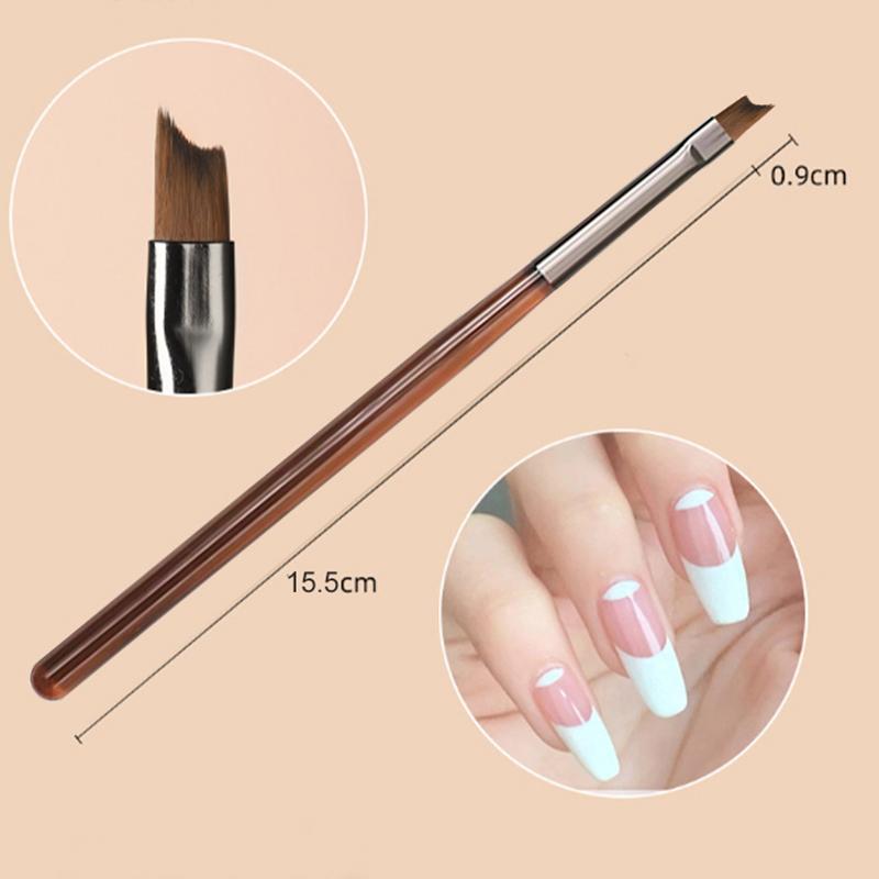 9Pcs Nail Brush Liner Painting Pen Manicure Acrylic Drawing Brush for Nail Art Design UV Gel Nails Tip Display DIY Tool