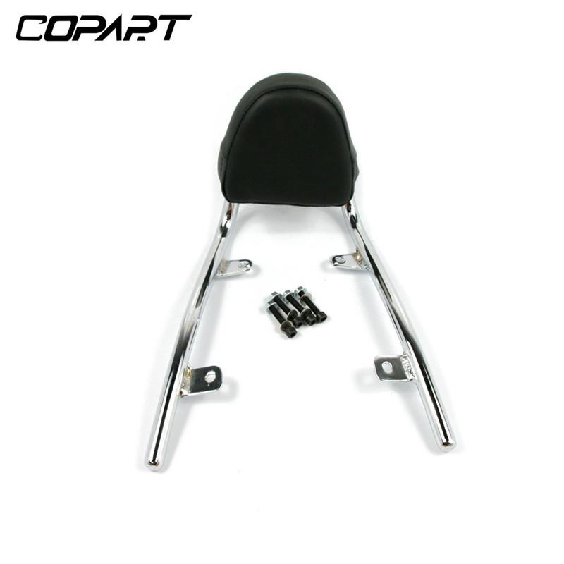 For Honda Fury VT1300CX VT1300 CX VT 1300 CX 2010-2021 Motorcycle Rear Passenger Backrest Sissy Bar With Cushion Pad