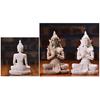 Buddhist Sculpture Statue House Ornament Meditating Display Buddhist Home Decors