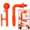 DIY Craft Manual Winding Machine 3 in 1 Knitting Needle Tools Crochet Assistant Tool DIY Weaving Tools Yarn Knitting Projects