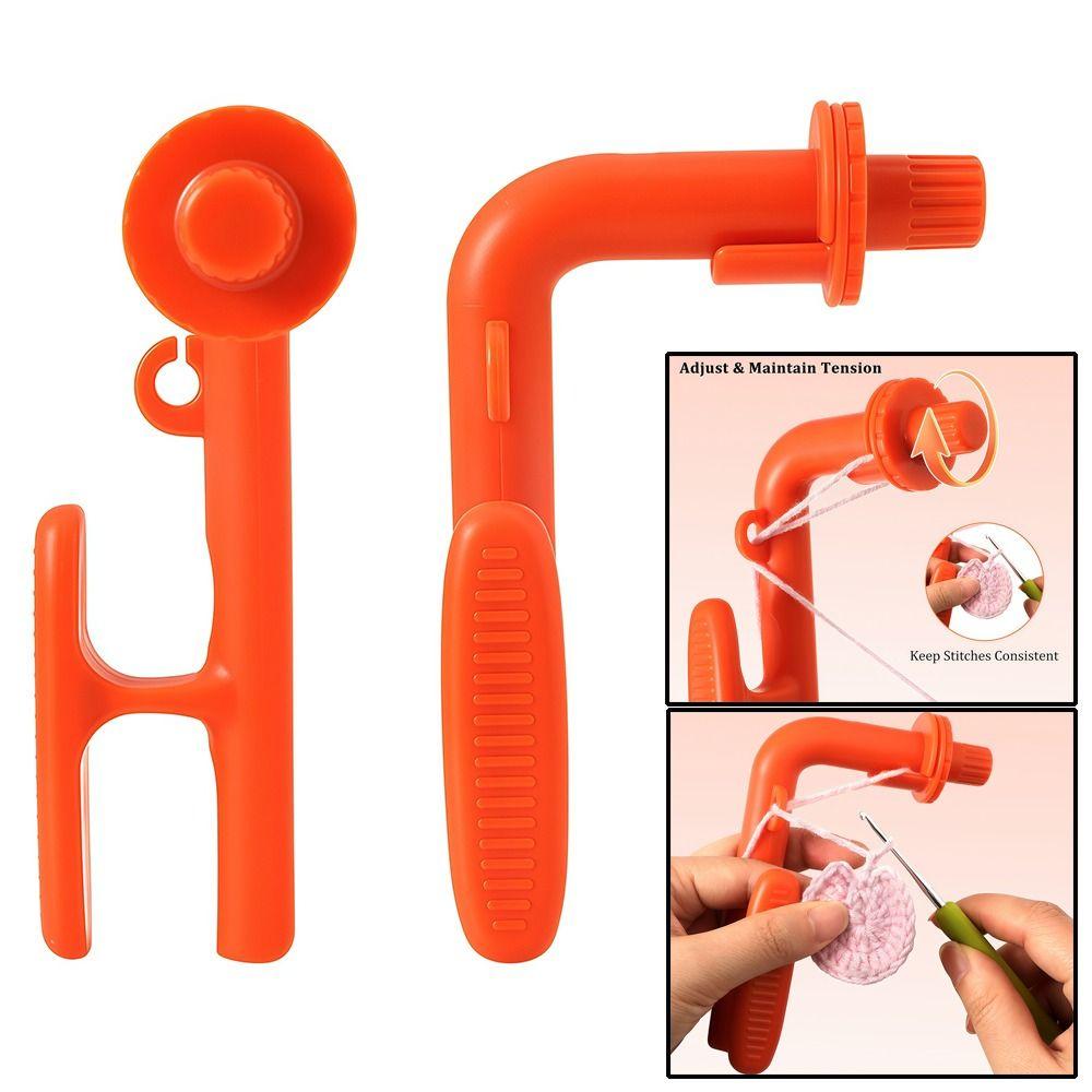 DIY Craft Manual Winding Machine 3 in 1 Knitting Needle Tools Crochet Assistant Tool DIY Weaving Tools Yarn Knitting Projects
