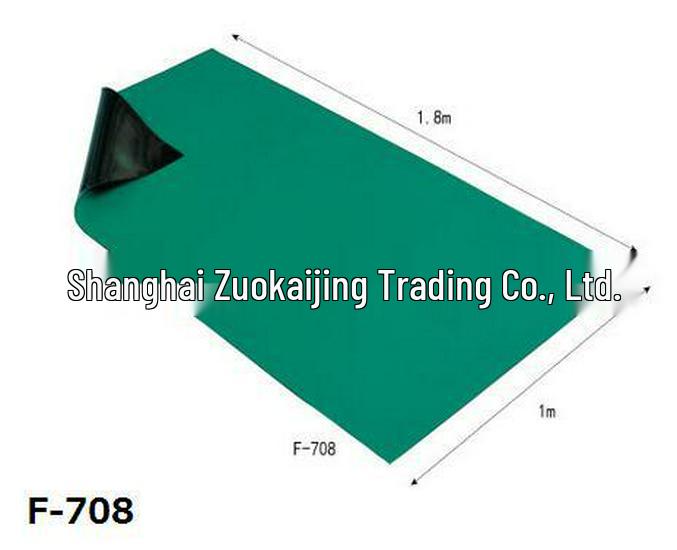 Zuo Kai Jing Genuine Japanese HOZAN/Baoshan F-708 Green NBR Material Mat See description