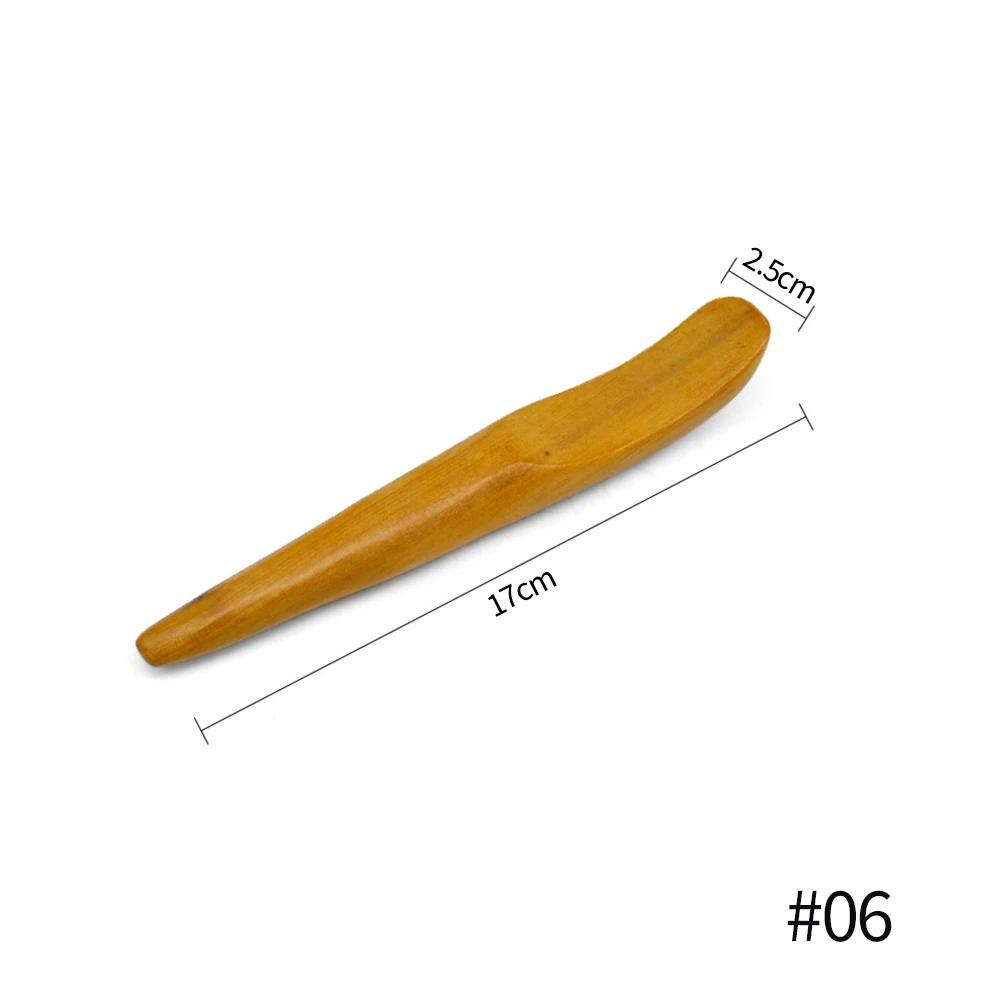 1Pcs Sandalwood Gua Sha Board Massage Scraper guasha Plates Slimming Guasha Body Care Massage Tool For Back Arm