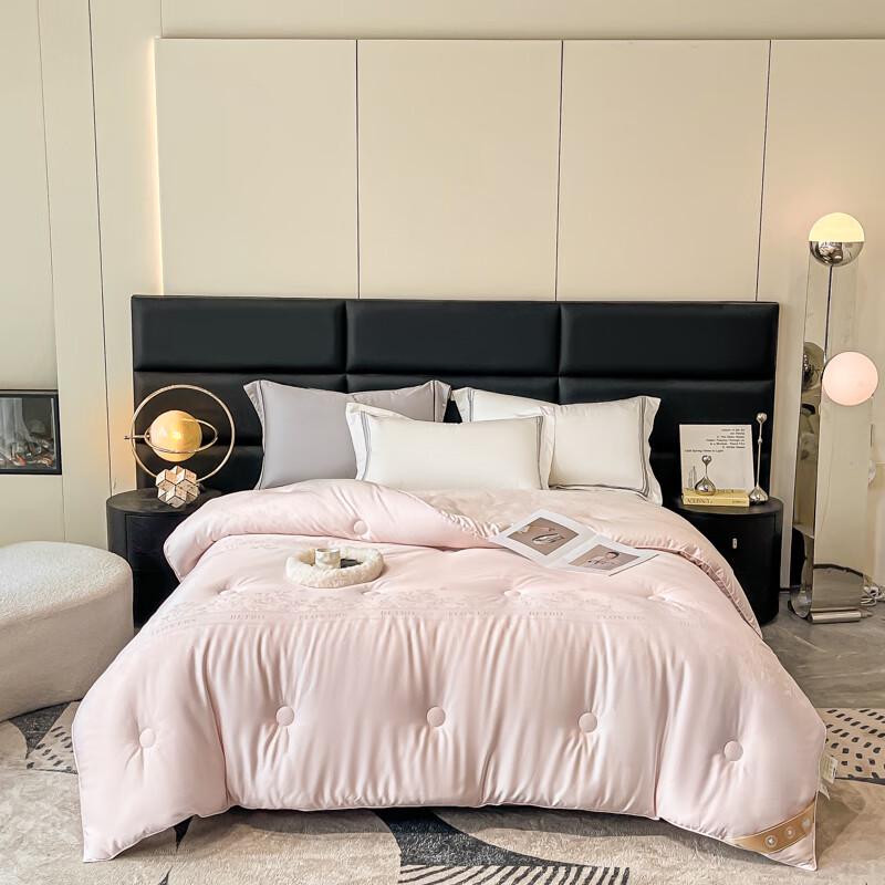 FIRS Premium Cotton Jacquard Silk Soy Fiber Quilt