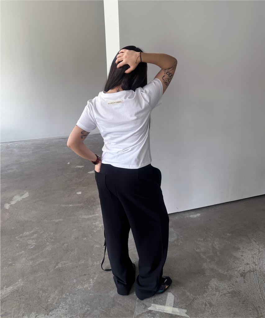Solnelliagabeuliel Angel Persona/Angel Persona Crop T-Shirt