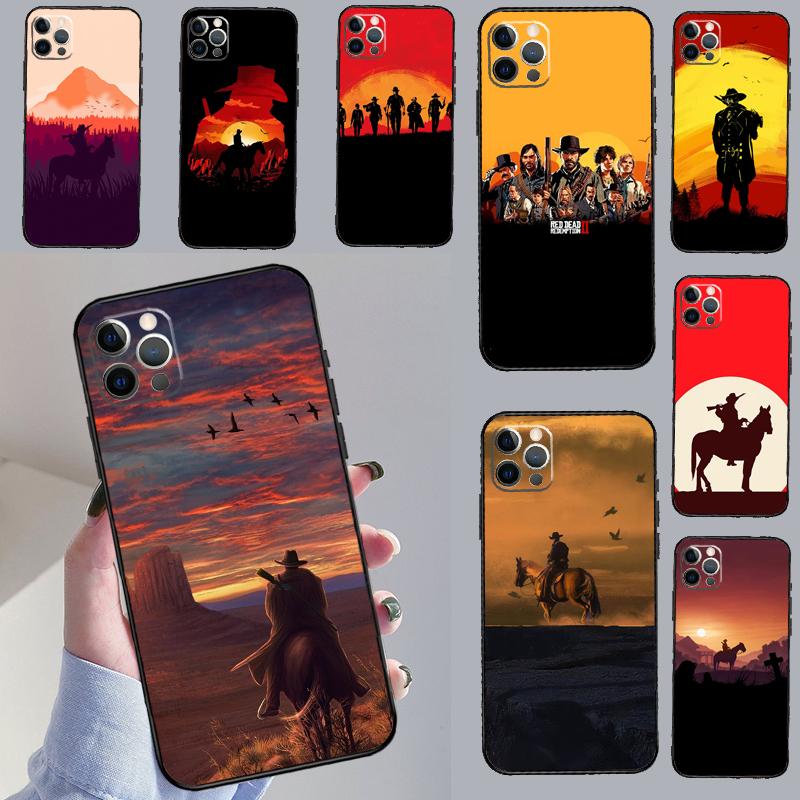 Red Dead Redemption 2 Cover For Xiaomi Redmi Note 11 10 12 13 14 15 Pro Plus Case For Redmi 15C 10C 13C 12C 14C 15