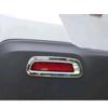 ABS Chrome Rear Tail Fog Light Lamp Cover Trim For Chevrolet TRAX TRACKER 2013 2014 2015 Back Fog Light Lamp Cover Fogligh 2PCS