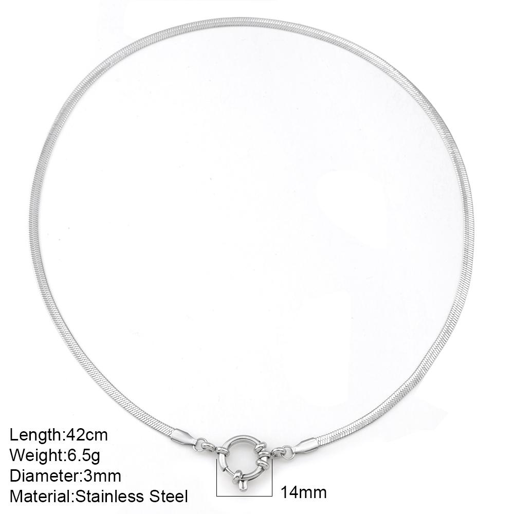 stainless steel Zircon Pendants women Necklace for choker Women DIY Pendant shell Starfish Conch charms necklace women Zircon