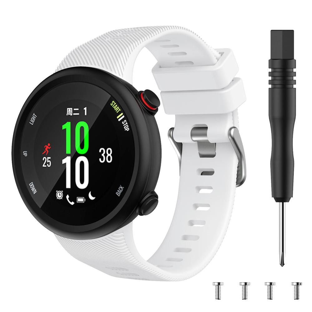 Silicone For Garmin Forerunner 45S Replacement Bracelet Watchband for Garmin Forerunner 45 Smart Watch For Garmin Swim 2 Correa