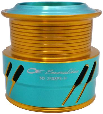 Daiwa Originalteile 17 Emeraldas MX Spule Teilenummer 8 Teilcode 128B70 00056032128B70 2508PE-H (2-8)