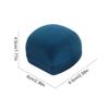 1pc Engagement Velvet Ring Box Jewelry Display Storage Boxes For Wedding Ring Valentine's Day Gift Organizer Earrings